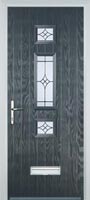 Mid 3 Square Composite Doors