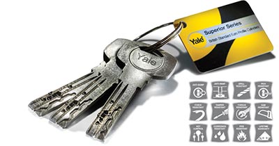 yale superior cylinder