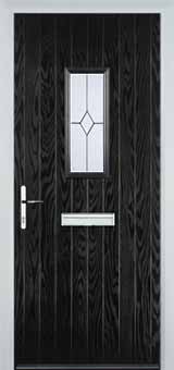 Black Composite Doors