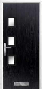 Black Composite Doors