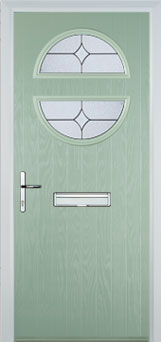 Chartwell Green Composite Doors