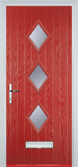 Red Composite Doors Red Composite Doors