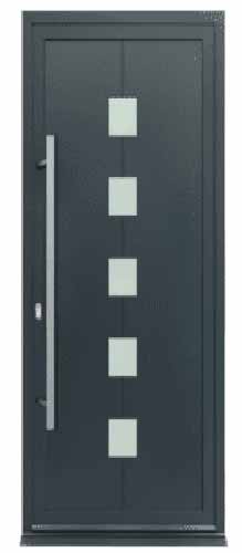 belper aluminium front door