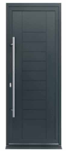 cobham aluminium front door