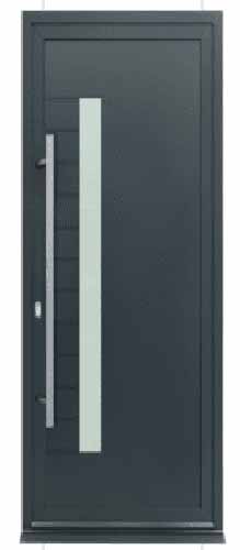esher aluminium front door