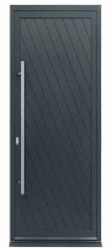 hammersmith aluminium front door