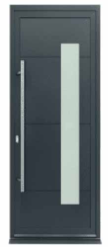 hampstead aluminium front door