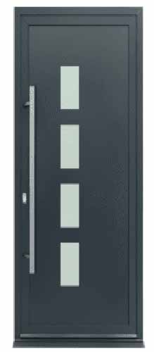 mayfair aluminium front door