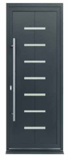oxford aluminium front door