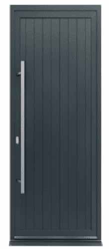 richmond aluminium front door