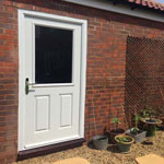 composite back doors