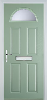 4 panel 1 arch fd30 fire door
