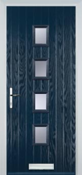 Blue Composite Doors