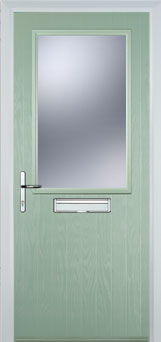 cottage half glazed
