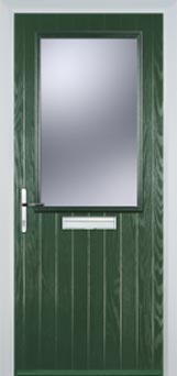 cottage half glazed fd30 fire doors