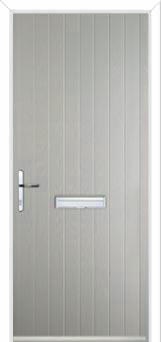 Cottage Composite Front Door in Agate Grey
