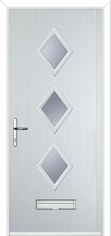 Diamond 3 FD30s Internal Composite Fire Door in White