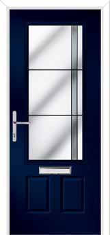 Gleneagles Aurora Composite Front Door in Blue
