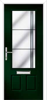 Gleneagles Aurora Composite Front Door in Green