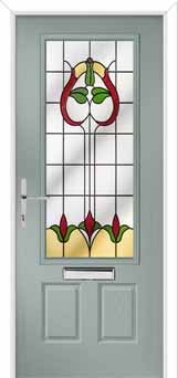 Gleneagles Beaumont Composite Front Door in Agate Grey