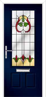 Gleneagles Beaumont Composite Front Door in Blue