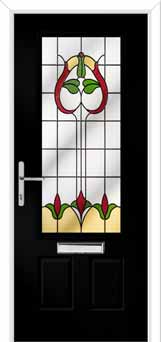 Gleneagles Beaumont Composite Front Door in Black