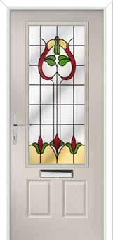 Gleneagles Beaumont Composite Front Door in Cream