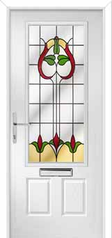 Gleneagles Beaumont Composite Front Door in White