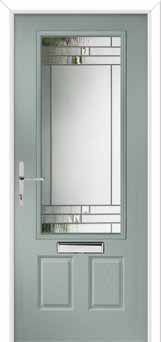 Gleneagles Horizon Composite Front Door in Agate Grey