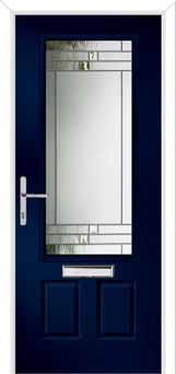Gleneagles Horizon Composite Front Door in Blue