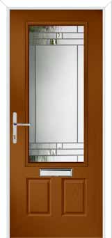 Gleneagles Horizon Composite Front Door in Oak