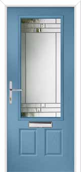 Gleneagles Horizon Composite Front Door in Pastel Blue