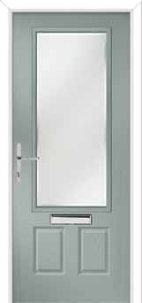 Gleneagles Kensington Composite Front Door in Agate Grey