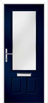 Gleneagles Kensington Composite Front Door in Blue