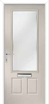 Gleneagles Kensington Composite Front Door in Cream