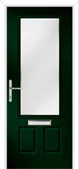 Gleneagles Kensington Composite Front Door in Green