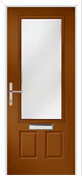 Gleneagles Kensington Composite Front Door in Oak