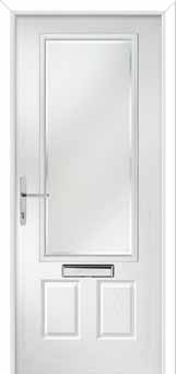 Gleneagles Kensington Composite Front Door in White
