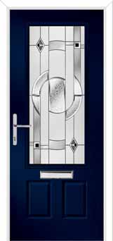 Gleneagles Modena Composite Front Door in Blue