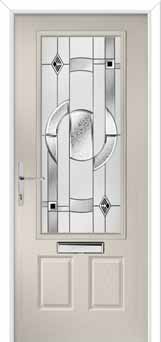 Gleneagles Modena Composite Front Door in Cream