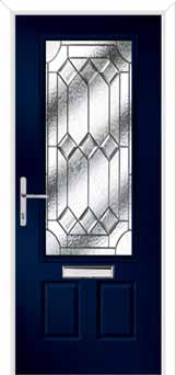 Gleneagles Simplicity Composite Front Door in Blue