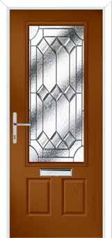 Gleneagles Simplicity Composite Front Door in Oak