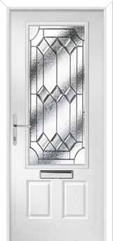 Gleneagles Simplicity Composite Front Door in White