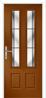 Oulton Aurora Composite Front Door in Oak