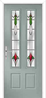 Oulton Beaumont Composite Front Door in Agate Grey