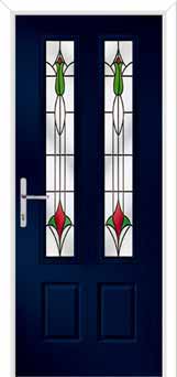 Oulton Beaumont Composite Front Door in Blue