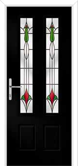 Oulton Beaumont Composite Front Door in Black