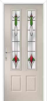 Oulton Beaumont Composite Front Door in Cream