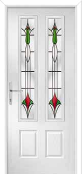 Oulton Beaumont Composite Front Door in White