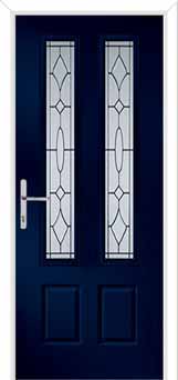 Oulton Clarity Composite Front Door in Blue